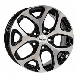 Carwel Аль 174 6.5x16 PCD5x114.3 ET50 Dia66.1 AB