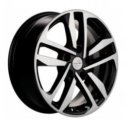 Khomen Wheels KHW1612 (Seltos) 6.5x16 PCD5x114.3 ET43 Dia67.1 Black FP