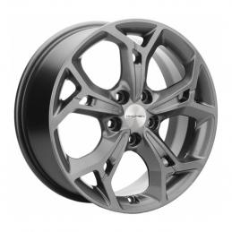 Khomen Wheels KHW1702 (CX-5/Seltos/Optima) 7x17 PCD5x114.3 ET50 Dia67.1 Gray