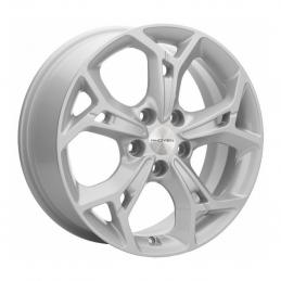 Khomen Wheels KHW1702 (Ceed) 7x17 PCD5x114.3 ET53 Dia67.1 F-Silver