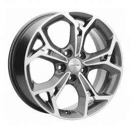 Khomen Wheels KHW1702 (Changan/Geely/Lexus/Toyota) 7x17 PCD5x114.3 ET45 Dia60.1 Gray FP