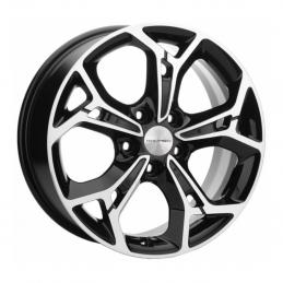 Khomen Wheels KHW1702 (Jolion) 7x17 PCD5x114.3 ET37 Dia66.5 Black FP