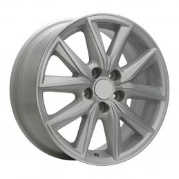 Khomen Wheels KHW1706 (RAV4) 7x17 PCD5x114.3 ET39 Dia60.1 G-Silver