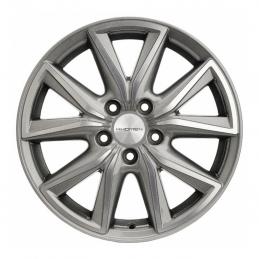 Khomen Wheels KHW1706 (RAV4) 7x17 PCD5x114.3 ET39 Dia60.1 G-Silver-FP