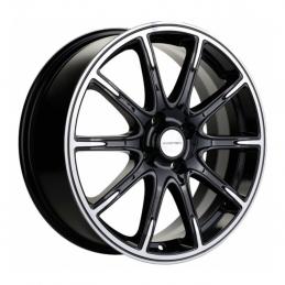 Khomen Wheels KHW1707 (XRay) 6.5x17 PCD4x100 ET41 Dia60.1 Black FP