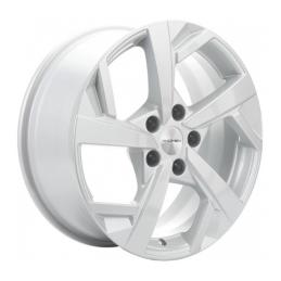 Khomen Wheels KHW1712 (Qashqai) 7x17 PCD5x114.3 ET40 Dia66.1 F-Silver