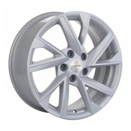 Khomen Wheels KHW1714 (Audi A4) 7x17 PCD5x112 ET49 Dia66.6 F-Silver