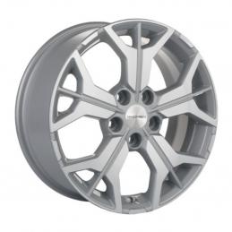 Khomen Wheels KHW1715 (Changan/Geely/Lexus/Toyota) 7x17 PCD5x114.3 ET45 Dia60.1 F-Silver-FP