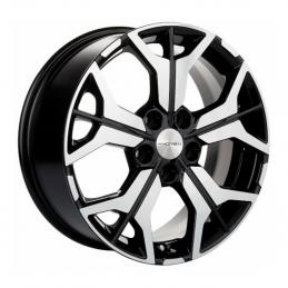 Khomen Wheels KHW1715 (RAV4) 7x17 PCD5x114.3 ET39 Dia60.1 Black FP