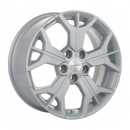 Khomen Wheels KHW1715 (RAV4) 7x17 PCD5x114.3 ET39 Dia60.1 F-Silver