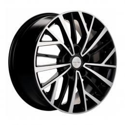 Khomen Wheels KHW1717 (Besturn X40) 7x17 PCD5x114.3 ET40 Dia57.1 Black FP