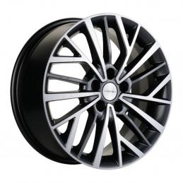 Khomen Wheels KHW1717 (Chery Tiggo 3/Tiggo 3 Pro) 7x17 PCD5x108 ET45 Dia60.1 Gray FP