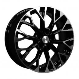 Khomen Wheels KHW1718 (Chery Tiggo 8) 7x17 PCD5x108 ET45 Dia60.1 Black FP