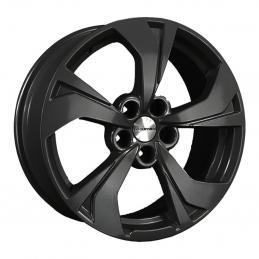 Khomen Wheels KHW1724 (Jac/Москвич 3) 7x17 PCD5x108 ET40 Dia54.1 Black