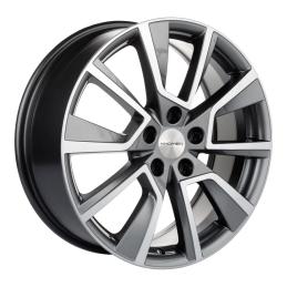 Khomen Wheels KHW1802 (Dargo/Jolion) 7x18 PCD5x114.3 ET37 Dia66.5 Gray-FP