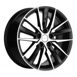 Khomen Wheels KHW1807 (Camry NEW) 8x18 PCD5x114.3 ET50 Dia60.1 Black FP