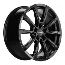 Khomen Wheels KHW1808 (Tugella/Jaguar XF/F-Pace) 7.5x18 PCD5x108 ET46 Dia63.4 Black