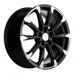 Khomen Wheels KHW1808 (Xceed/CX-3/5) 7.5x18 PCD5x114.3 ET45 Dia67.1 Black FP