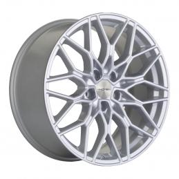 Khomen Wheels KHW1902 (BMW Rear) 9.5x19 PCD5x112 ET40 DIA 66.6  Brilliant Silver