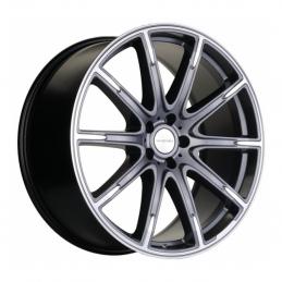 Khomen Wheels KHW1903 (Mercedes Rear) 9.5x19 PCD5x112 ET40 Dia66.6 Gray FP