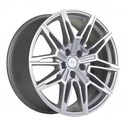 Khomen Wheels KHW1904 (BMW Front) 8.5x19 PCD5x112 ET30 Dia66.6 Brilliant Silver-FP