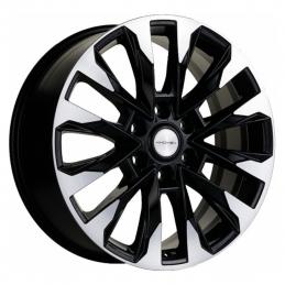 Khomen Wheels KHW2010 (Chevrolet Tahoe) 8x20 PCD6x139.7 ET28 Dia78.1 Black FP