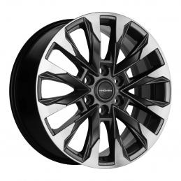 Khomen Wheels KHW2010 (LC 300) 8x20 PCD6x139.7 ET60 Dia95.1 Gray FP