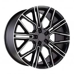 Khomen Wheels KHW2101 (E-tron) 9.5x21 PCD5x112 ET36 Dia66.6 Black FP