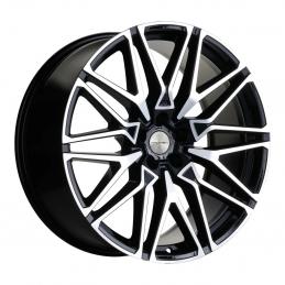 Khomen Wheels KHW2103 (X5/X6/X7 доп.) 9.5x21 PCD5x112 ET30 Dia66.6 Black FP