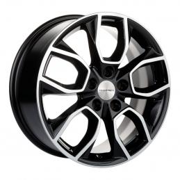 Khomen Wheels KHW1713 (SantaFe) 7x17 PCD5x114.3 ET47 Dia67.1 Black FP