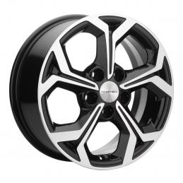 Khomen Wheels KHW1606 (Focus) 6.5x16 PCD5x108 ET50 Dia63.3 Black FP