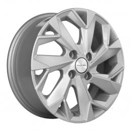 Khomen Wheels KHW1402 (Vaz/Datsun) 5.5x14 PCD4x98 ET35 Dia58.5 F-Silver