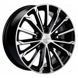 Khomen Wheels KHW1611 (Focus) 6.5x16 PCD5x108 ET50 Dia63.3 Black-FP