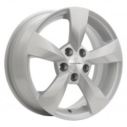 Khomen Wheels KHW1504 (Polo) 6x15 PCD5x100 ET40 Dia57.1 F-Silver