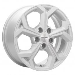 Khomen Wheels KHW1606 (Kaptur) 6.5x16 PCD5x114.3 ET50 Dia66.1 F-Silver