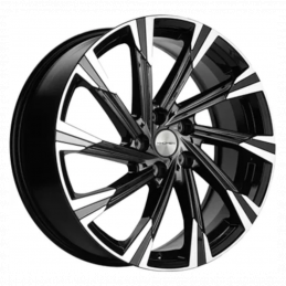 Khomen Wheels KHW1901 (CX-5/CX8) 7.5x19 PCD5x114.3 ET45 Dia67.1 Black-FP