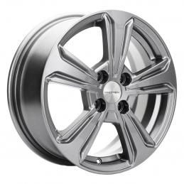 Khomen Wheels KHW1502 (Rio/Solaris) 6x15 PCD4x100 ET46 Dia54.1 Gray