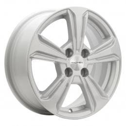 Khomen Wheels KHW1502 (Rio/Solaris) 6x15 PCD4x100 ET46 Dia54.1 F-Silver