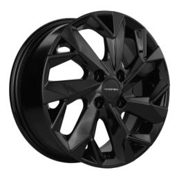 Khomen Wheels KHW1508 (XRay) 6x15 PCD4x100 ET40 Dia60.1 Black