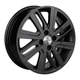 Khomen Wheels KHW1609 (Rio I/Solaris I) 6x16 PCD4x100 ET48 Dia54.1 Black-FP