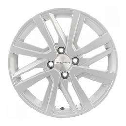 Khomen Wheels KHW1609 (Rio I/Solaris I) 6x16 PCD4x100 ET48 Dia54.1 G-Silver