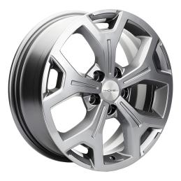 Khomen Wheels KHW1710 (Ceed) 6.5x17 PCD5x114.3 ET50 Dia67.1 Gray