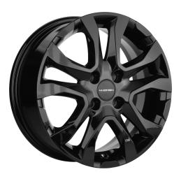 Khomen Wheels KHW1503 (Rio/Solaris) 6x15 PCD4x100 ET46 Dia54.1 Black