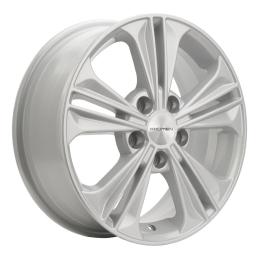 Khomen Wheels KHW1603 (Jetta) 6x16 PCD5x112 ET50 Dia57.1 F-Silver