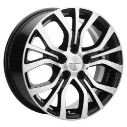 Khomen Wheels KHW1608 (Actyon) 6.5x16 PCD5x112 ET40 Dia66.6 Black-FP