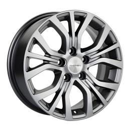 Khomen Wheels KHW1608 (Toyota/Suzuki) 6.5x16 PCD5x114.3 ET45 Dia60.1 F-Silver