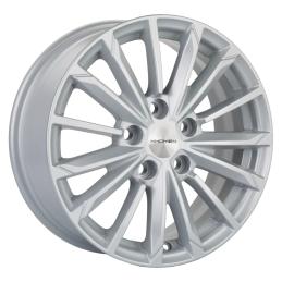 Khomen Wheels KHW1611 (Toyota/Suzuki) 6.5x16 PCD5x114.3 ET45 Dia60.1 F-Silver