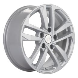 Khomen Wheels KHW1612 (Qashqai/Tiida) 6.5x16 PCD5x114.3 ET40 Dia66.1 F-Silver