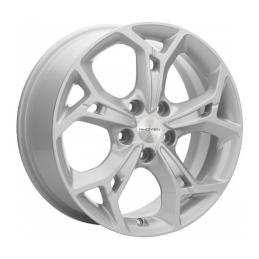 Khomen Wheels KHW1702 (ASX) 7x17 PCD5x114.3 ET46 Dia67.1 F-Silver