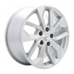 Khomen Wheels KHW1703 (CX-5/Seltos/Optima) 7x17 PCD5x114.3 ET50 Dia67.1 F-Silver